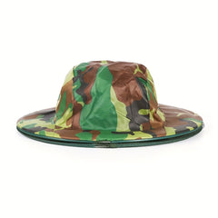 Camouflage Mosquito Repellent Hat for Fishing Outdoor Activities