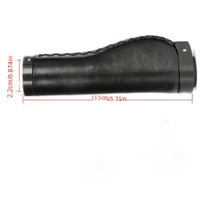 Leather Mountain Bike Grip Ergonomic Bike Grip Bicycle Accessories