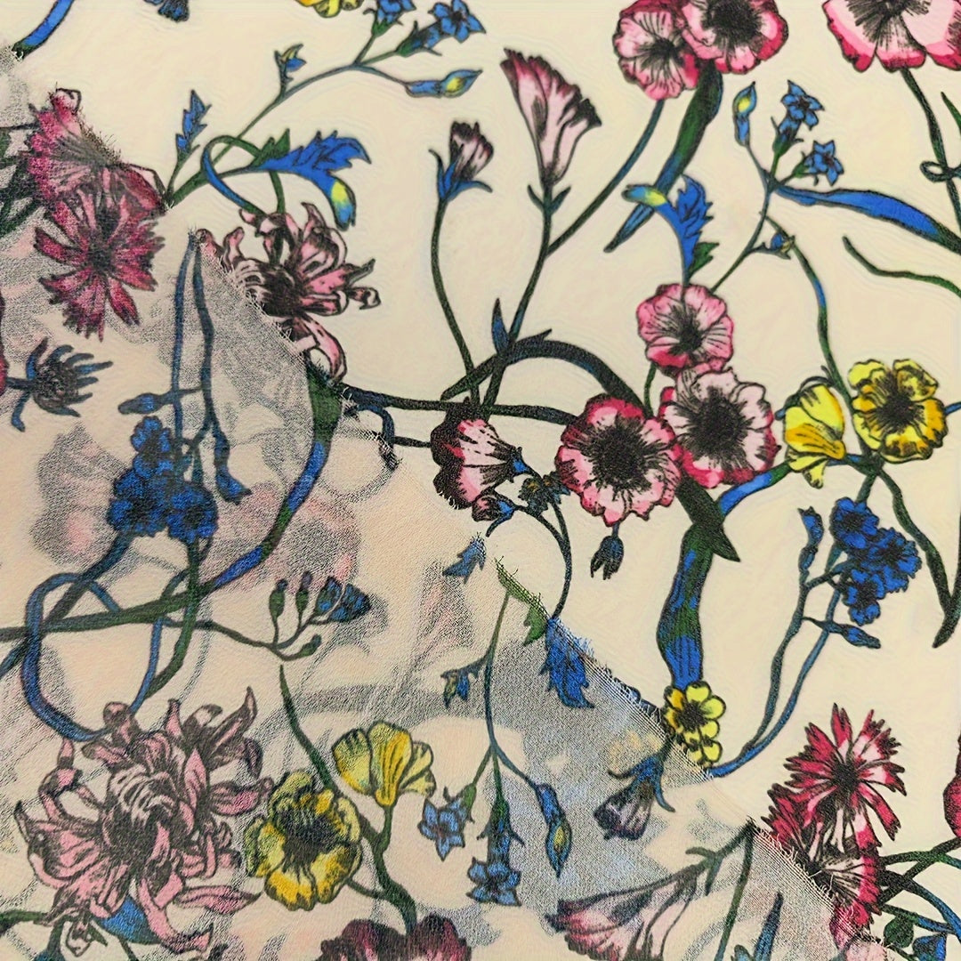 1yd Georgian Gauze Fabric for Diy Clothes Pants Dress