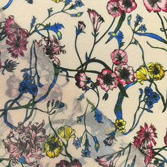 1yd Georgian Gauze Fabric for Diy Clothes Pants Dress