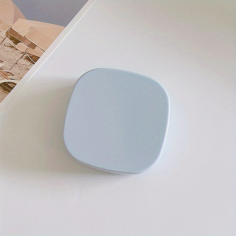 Lens Case Lightweight Compact Lens Box With Mirror