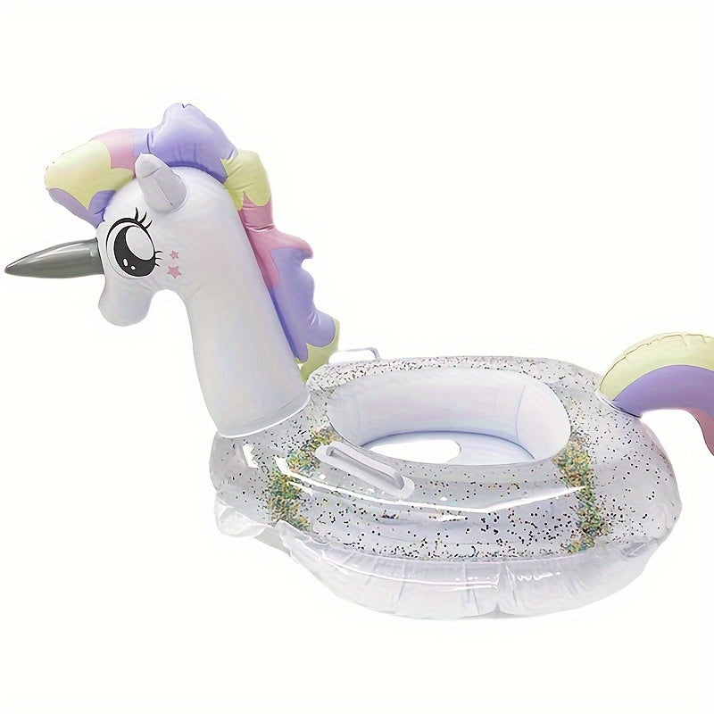 Pony Shape Inflatable Kids Pool Float