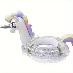 Pony Shape Inflatable Kids Pool Float