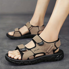 Men's Non Slip Sandals Lightweight Quick Dry Comfy Beach Shoes Summer