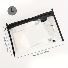 Waterproof Portable Toiletries Bag for Travel & Business Trip