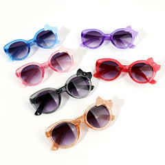 Bowknot Kids Sunglasses for Girls