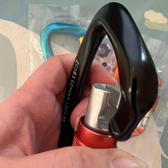 Heavy Duty Screw Lock Carabiner for Climbing Hammock Camping