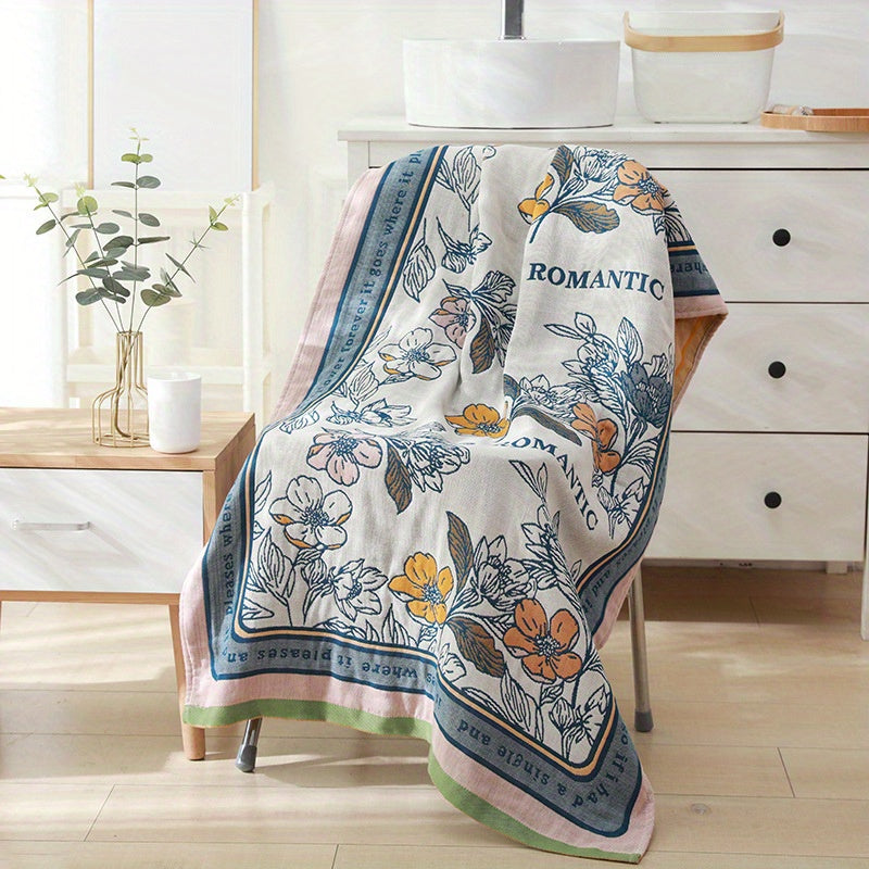 Soft Cotton Bath Towel for Adults and Baby 80x160cm