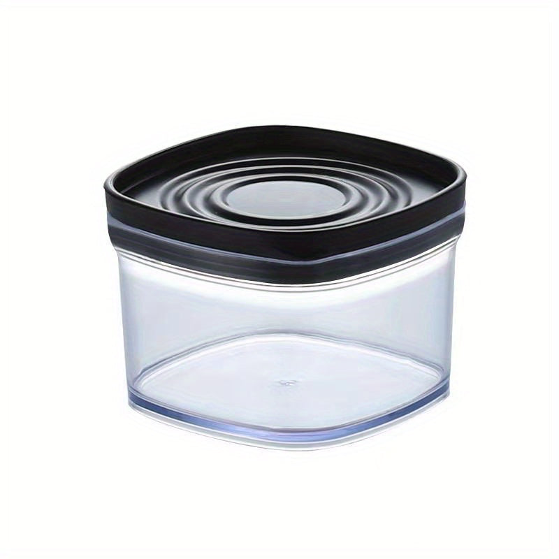 Kitchen Food Sealed Jar Grain Storage Plastic Snack Storage Jar