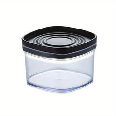 Kitchen Food Sealed Jar Grain Storage Plastic Snack Storage Jar