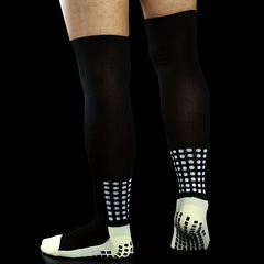 Men's Non slip Over the Knee Football Socks Athletic Soccer Socks