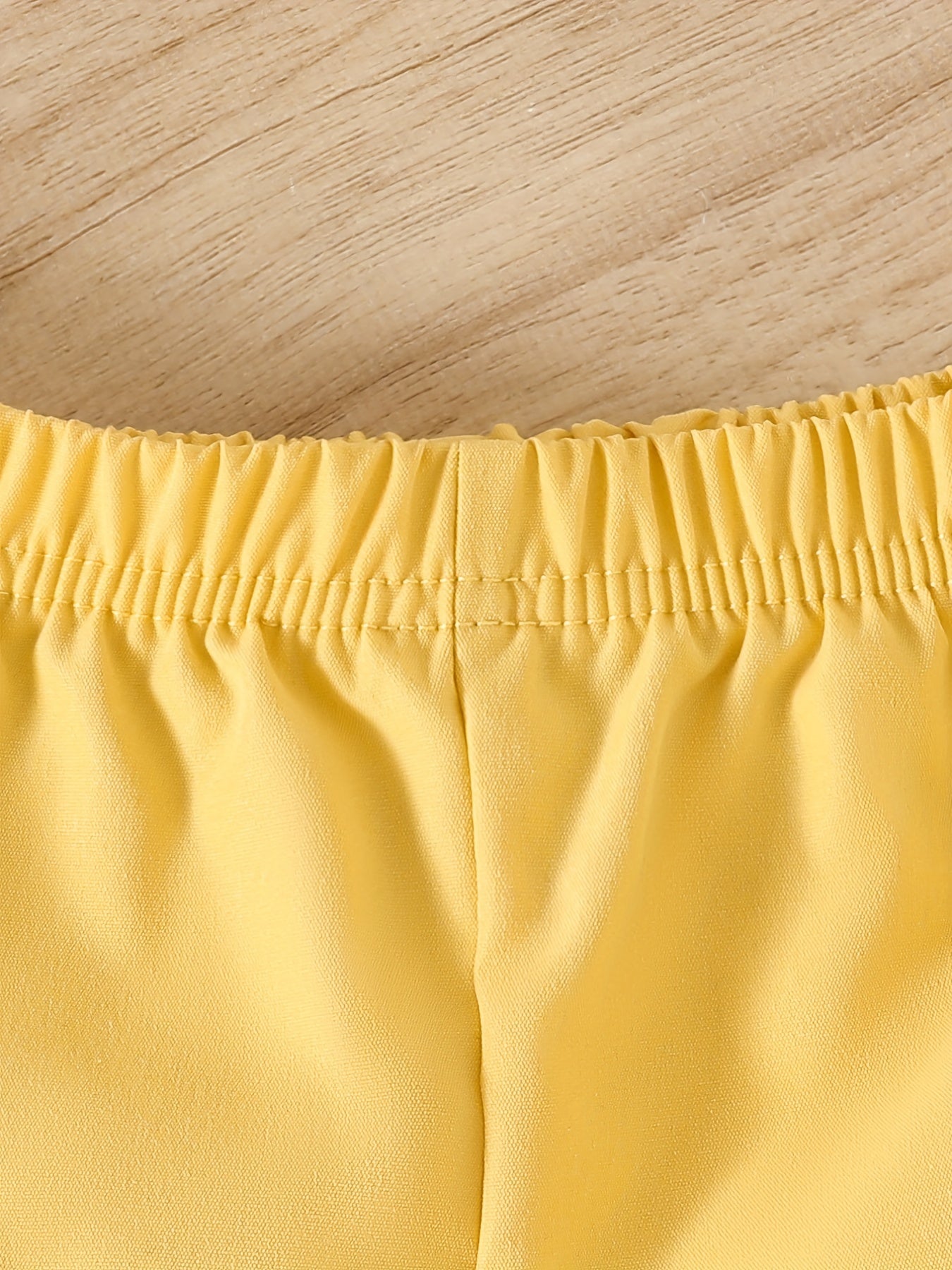 3pcs Lion Pattern Kids Shorts Elastic Waist Toddler Baby Girls