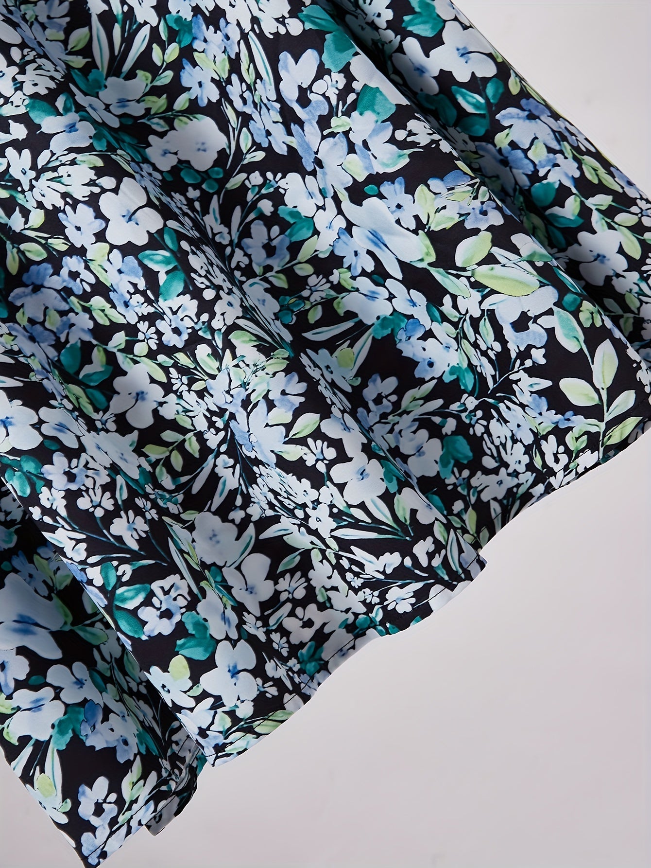 Floral Print Maxi Skirt - Spring & Summer Style