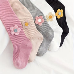 Girls' Spring/Autumn Cotton Leggings Pantyhose