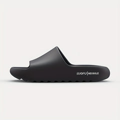 LUOFU Men's Non Slip Slides for Summer