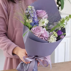 Waterproof Flower Packaging Paper Set - Double Sided Silk High Quality