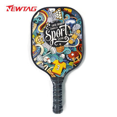 Carbon Pickle Ball Racket Set - Ultimate Pickle Ball Fun