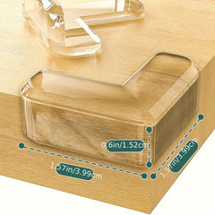 20pcs Clear Corner Protector Guard for Table Edges & Corners