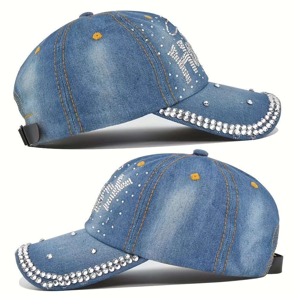 Baseball Cotton Cap Men Women Hip Hop Trucker Sun Hat Outdoor Activities