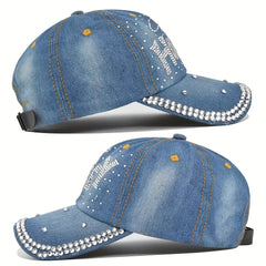 Baseball Cotton Cap Men Women Hip Hop Trucker Sun Hat Outdoor Activities