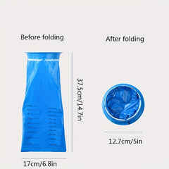 3pcs Disposable Vomiting Bags Car Travel Motion Sickness Bags