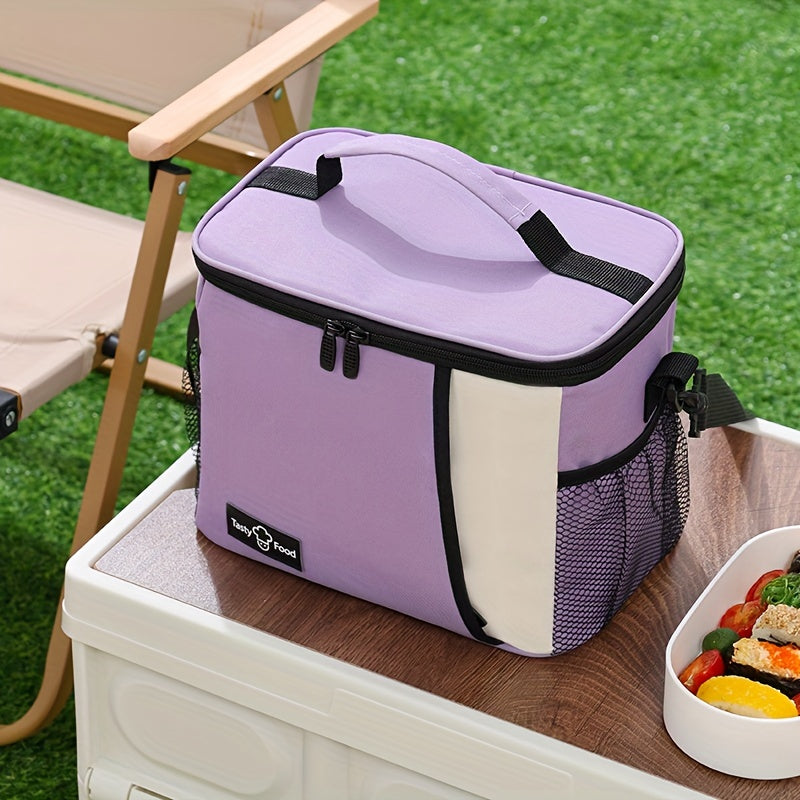 Waterproof PEVA Ice Bag Bento Bag Insulated Lunch Box Bag