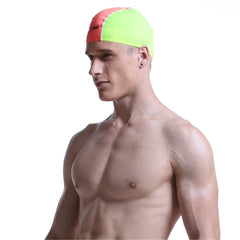 Waterproof Nylon Swimming Cap for Pool and Open Water Swimmers