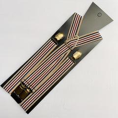 Men's X-shaped Casual Strap Cross Suspender