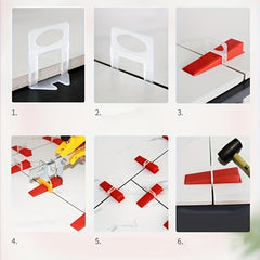 1pc Tile Leveling Pliers Floor Wall Tiles Locating Tool