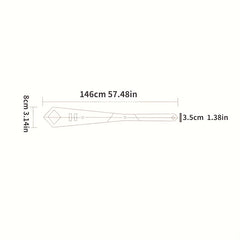 3 15inch Diagonal Stripe Solid Formal Business Tie for Men