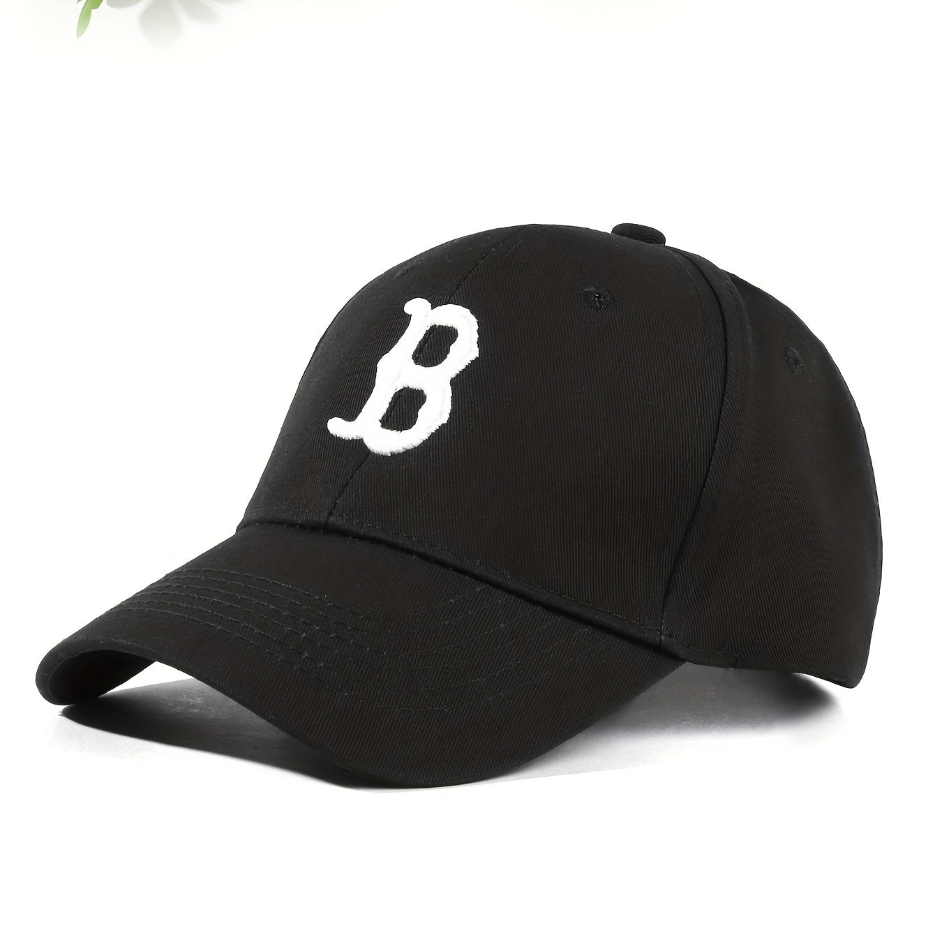 Embroidery Baseball Cap Solid Dad Hats Casual Sports Golf Sun Hat
