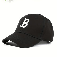 Embroidery Baseball Cap Solid Dad Hats Casual Sports Golf Sun Hat