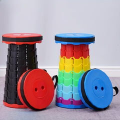 Portable Telescopic Stool for Camping Travel Fishing