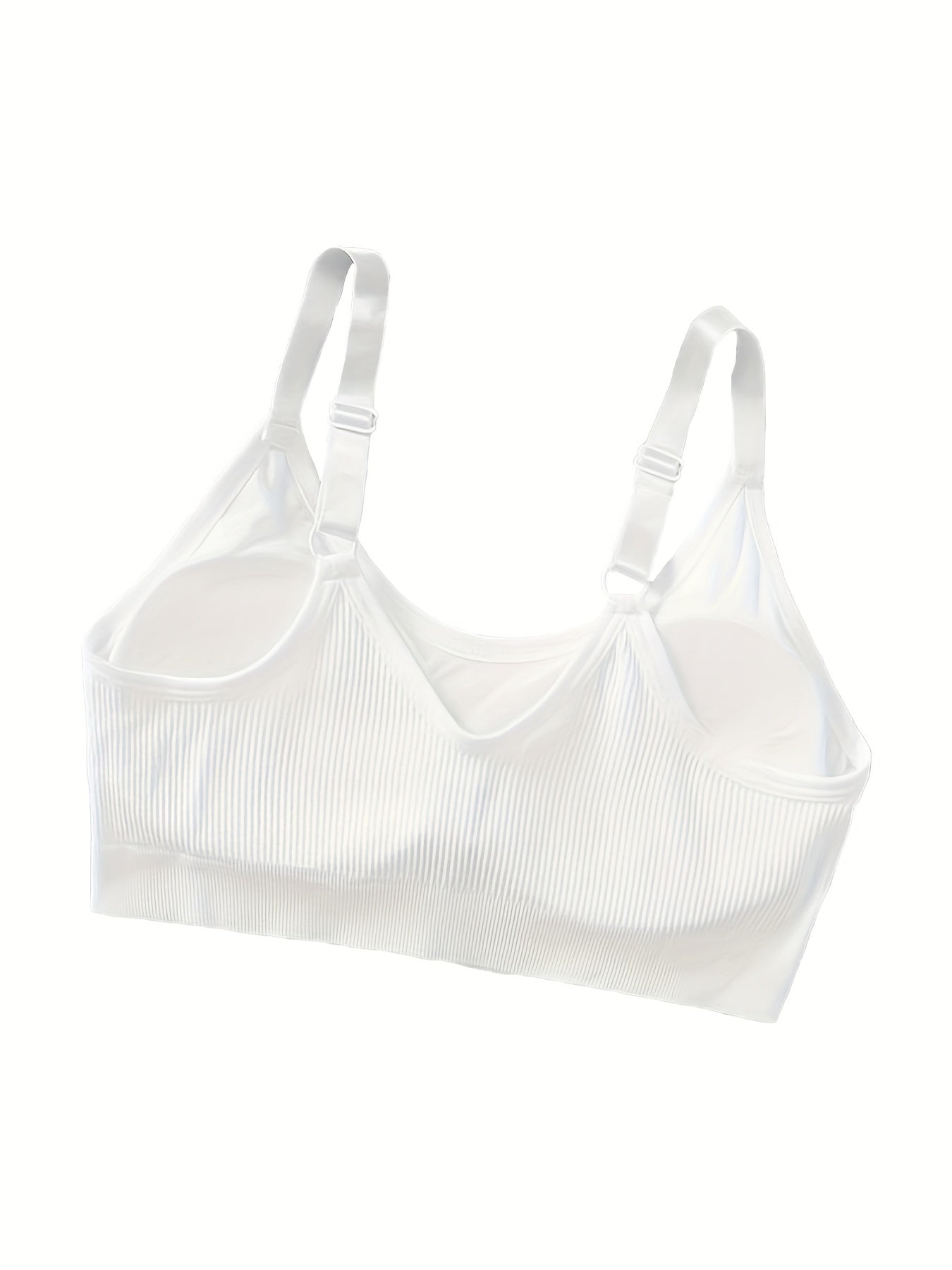 2pcs Seamless Camisole Bra Backless Underwear for Women