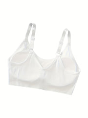 2pcs Seamless Camisole Bra Backless Underwear for Women