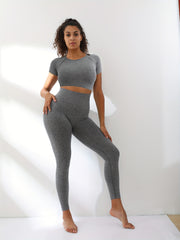 Seamless Yoga Pants High Waist Tummy Control Legging