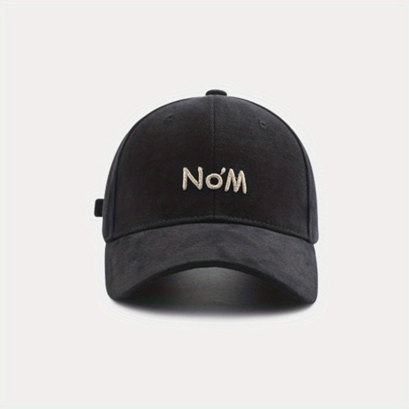 Embroidery Baseball Cap Casual Outdoor Sports Hat Unisex Sunscreen Dad Hats