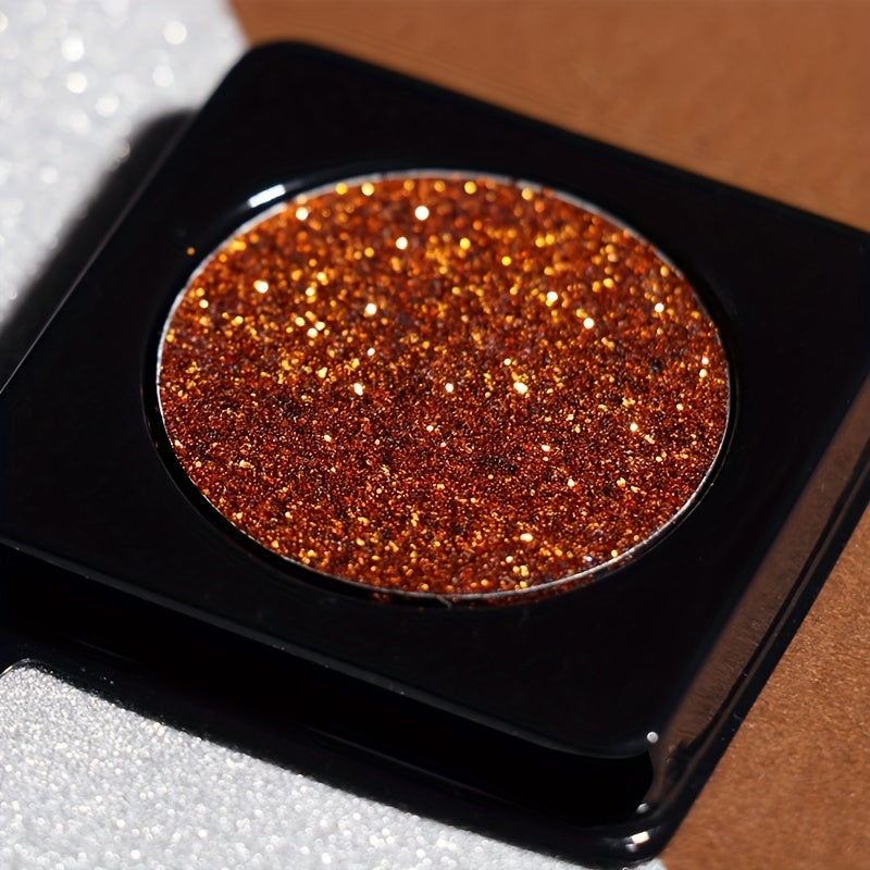 Glitter Eyeshadow Powder Silvery Grey