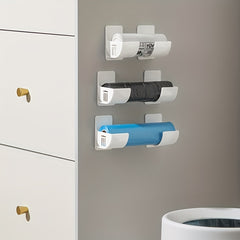 2pcs Refrigerator Side Storage Rack Cling Film Garbage Bag Cabinet Storage