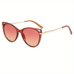 Tortoiseshell Cat Eye Sunglasses UV400