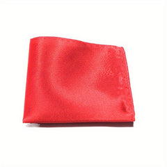 Men's Suit Pocket Square Small Square Towel Wedding Evening Party Dress