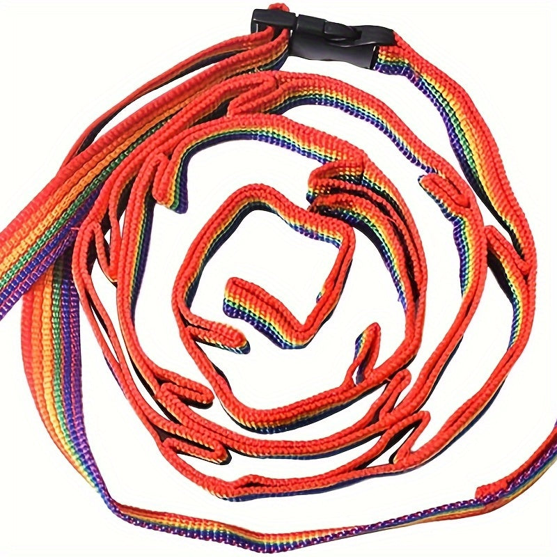 Colorful Clothesline Tent Hanging Lanyard for Outdoor Camping