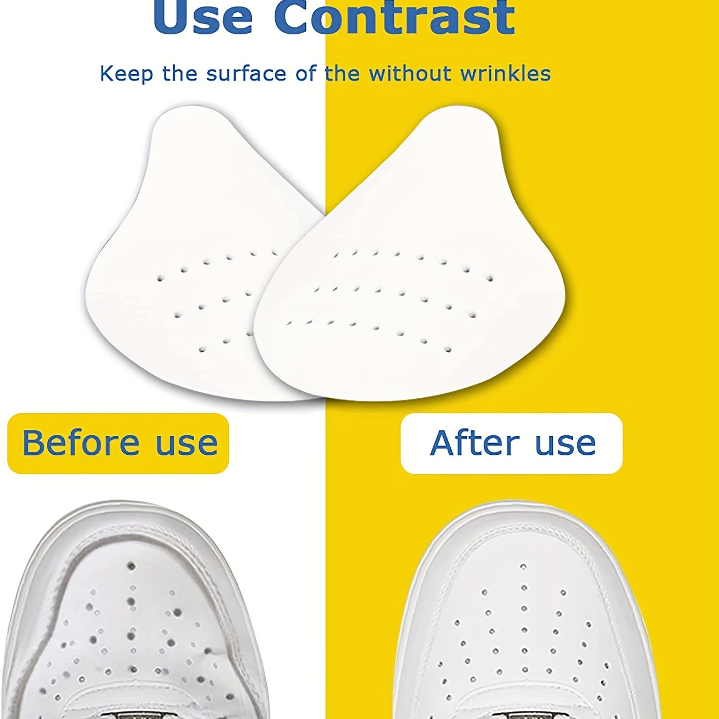 Shoe Crease Protector Anti Wrinkle Shoe Shield for Men and Women
