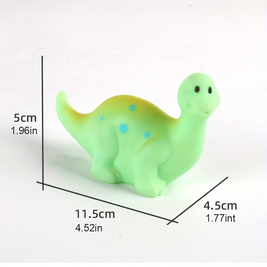 Dinosaur Bath Toys For Toddlers Infants 6 Packs