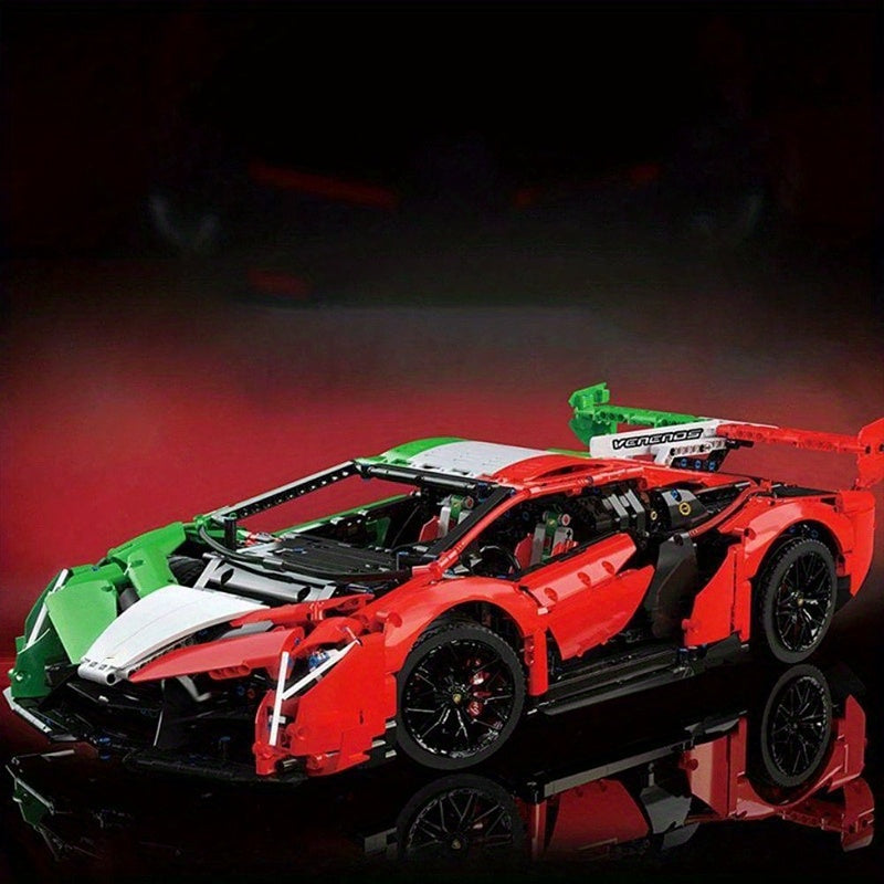 3611pcs Sports Car Building Block Set - Birthday Christmas Halloween