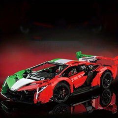 3611pcs Sports Car Building Block Set - Birthday Christmas Halloween