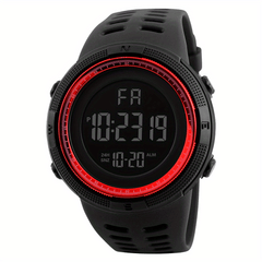 Outdoor Men's Electronic Watch Sports Multifunctional Watch