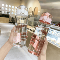 Leakproof 780ml Sports Water Bottle for School