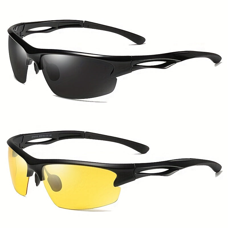 TR90 Polarized Sports Sunglasses for Outdoor Cycling