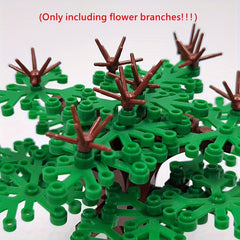 12pcs Building Block Set Sci Fi Theme for Garden Scenes & Toy Dolls